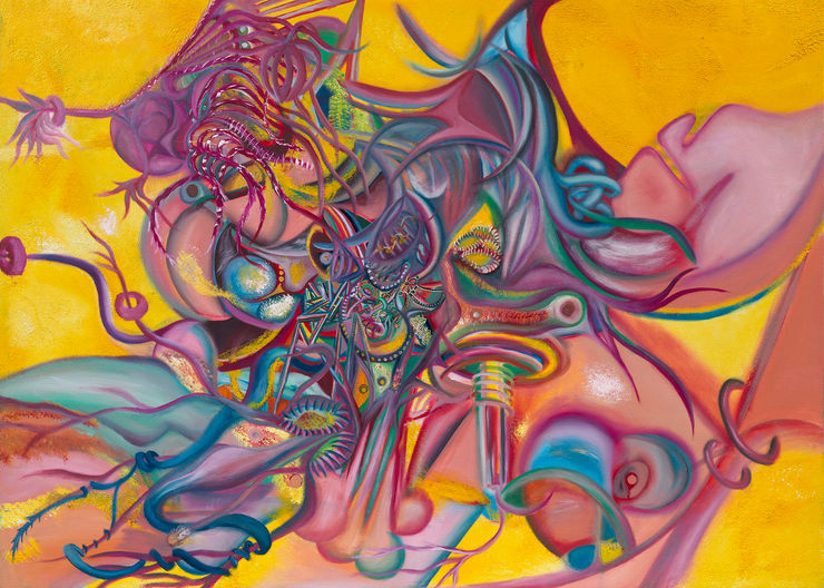 Jorge Jobim, Organised Chaos, 2024