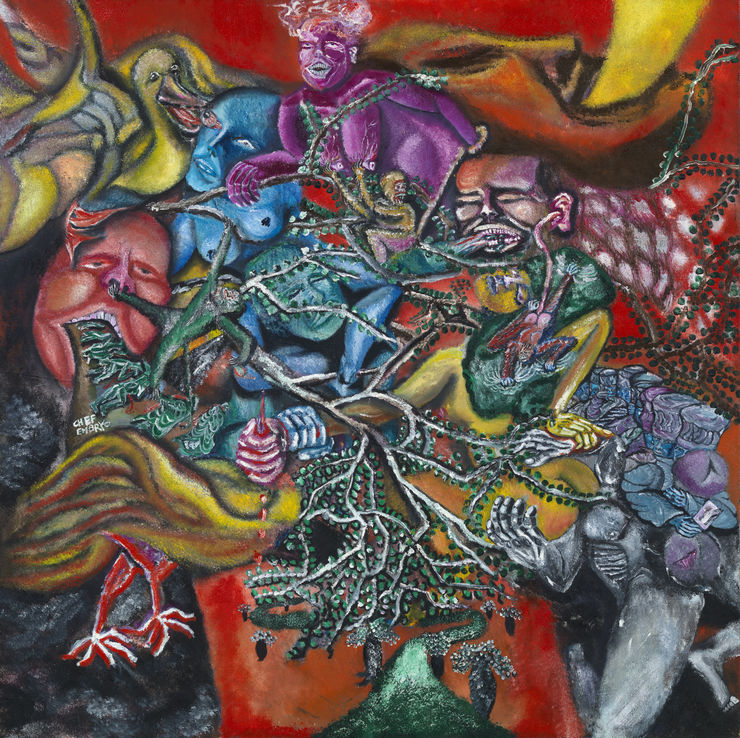 Jorge Jobim, Baobab, 2024