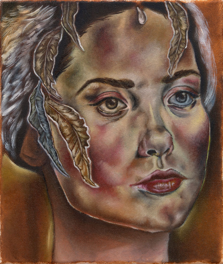 Estelle Simpson, Portrait of a Swan Lake Dancer, 2025