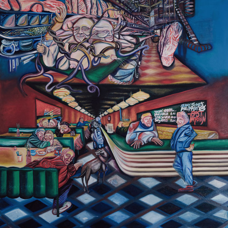 Jorge Jobim, Pie Shop, 2025