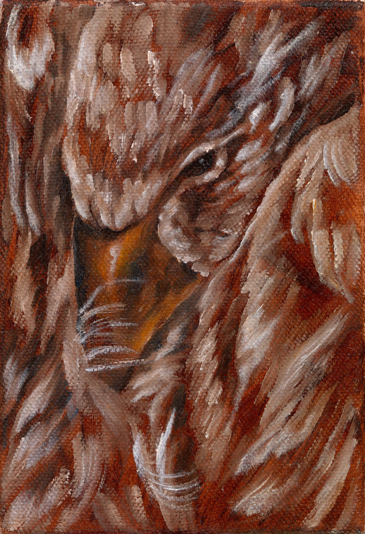 Estelle Simpson, Swan, 2023