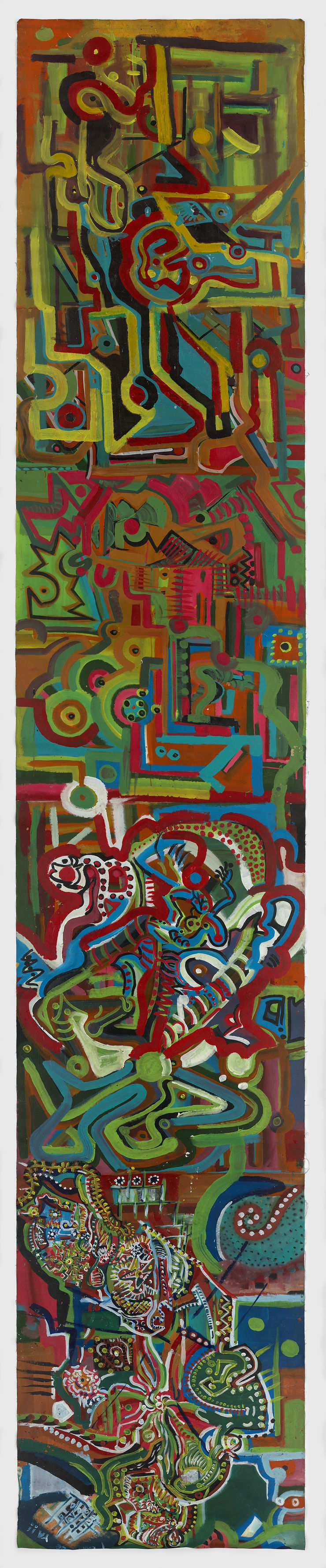 Jorge Jobim, Tent, 2023