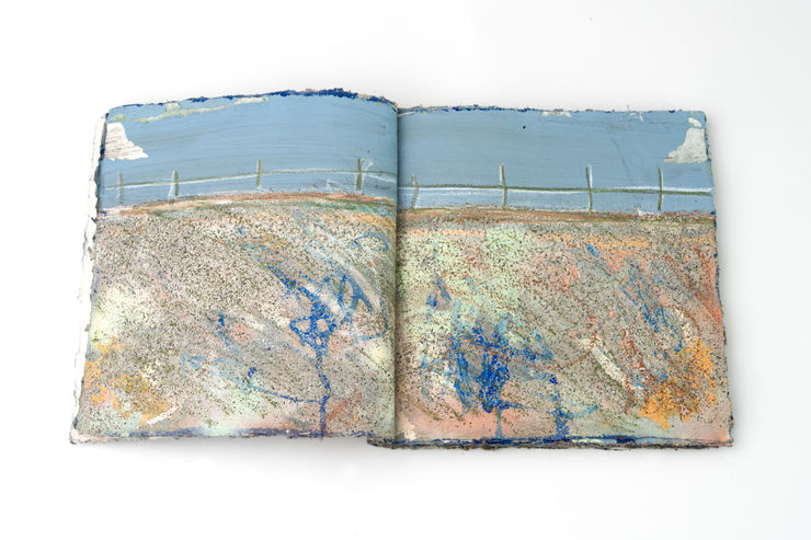 Kate McClenaghen, Bookwork 2, 2025