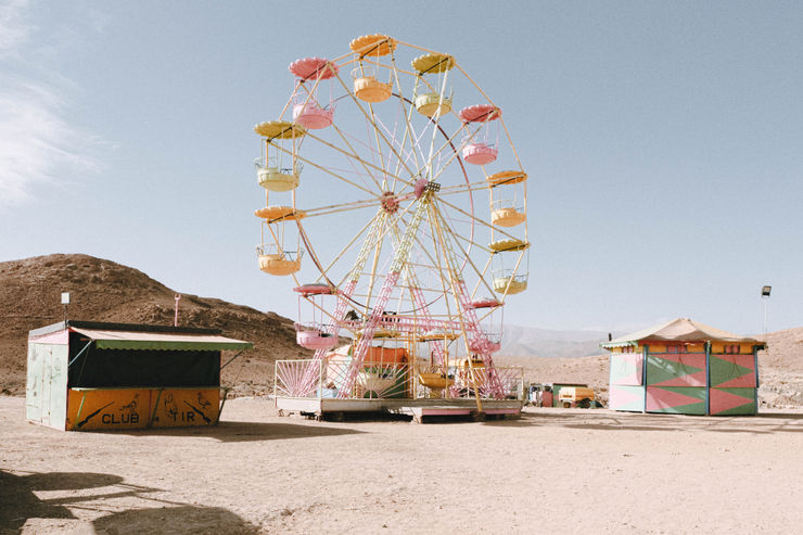 Jorge Jobim, Tinghir, Morocco, February 2023, 2023