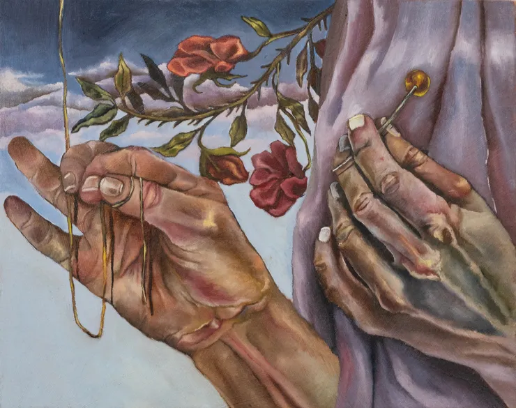 Estelle Simpson, To Know the Difference Between a Needle and a Pin, 2025