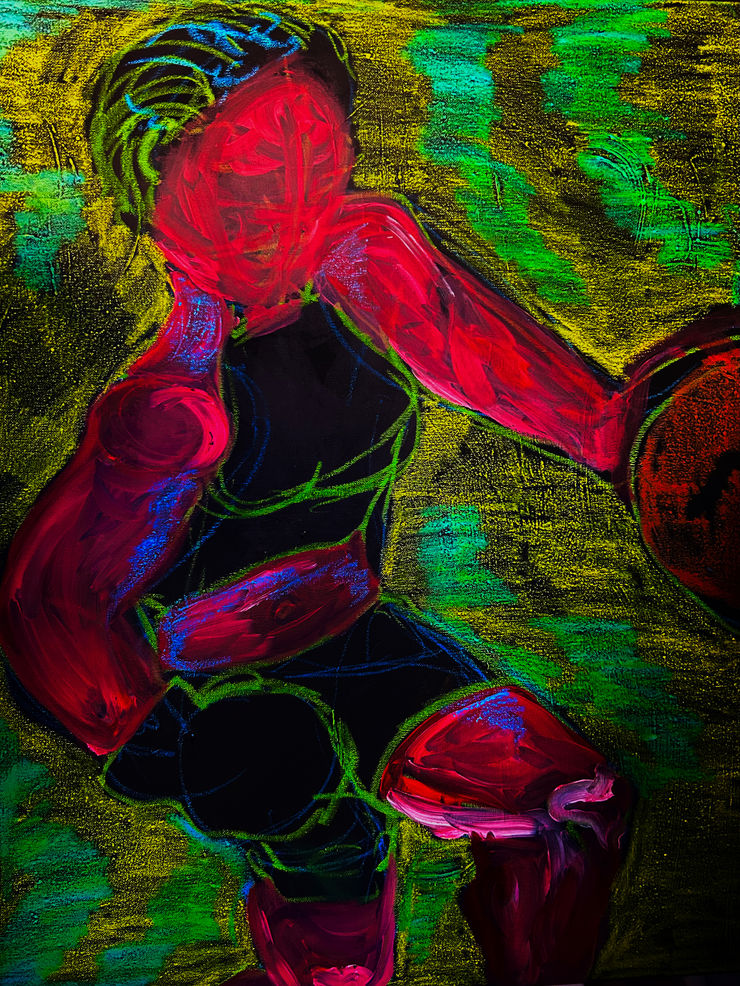 Betty Ogundipe, Sparring 1, 2025