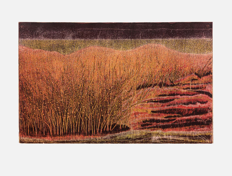 Soghra Khurasani, Shadows under my sky - 6, 2022