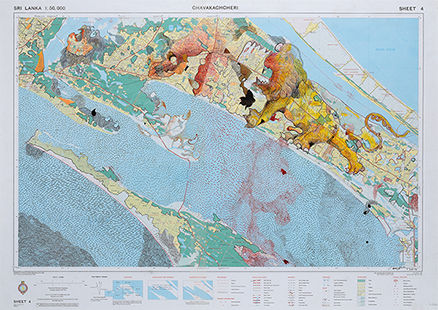 Pala Pothupitiye, Chavakacheri Map, 2013