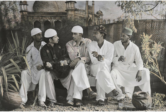 Waswo X Waswo, New News at the Chai Shop, 2012