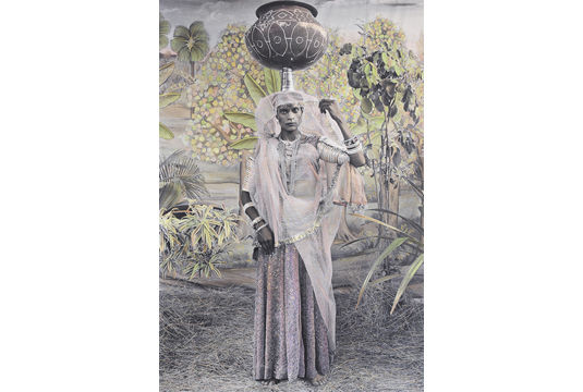 Waswo X Waswo, Gauri Dancers #3, 2013