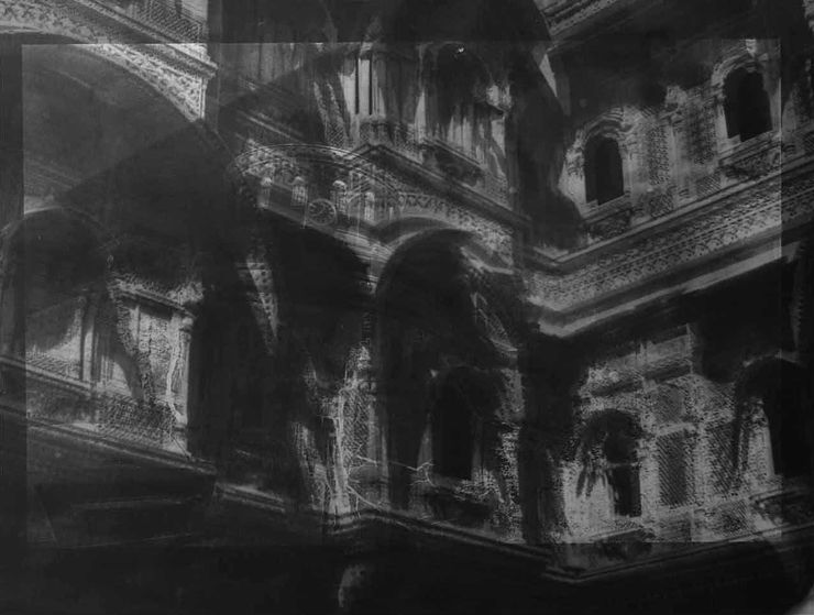 Samit Das, City in History #6, 2009