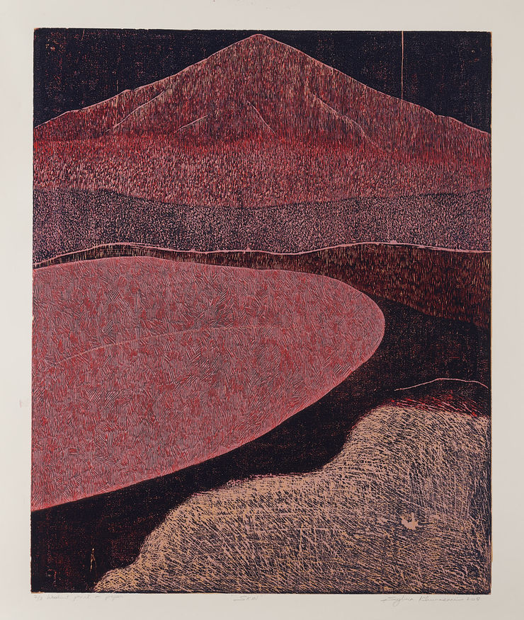 Soghra Khurasani, Skin I, 2018