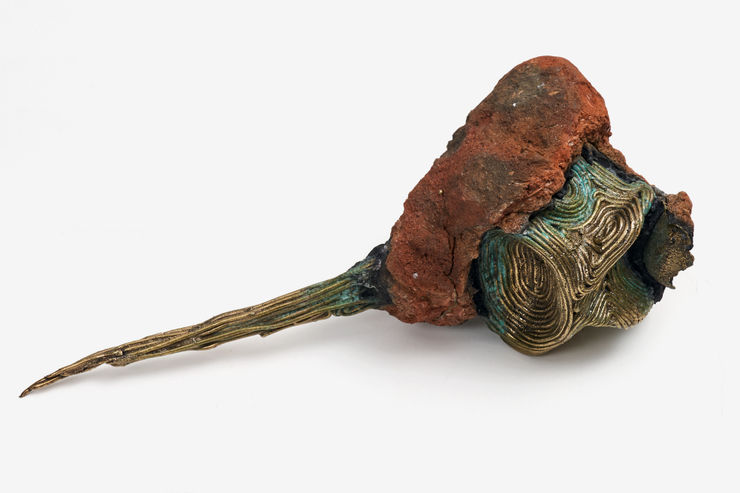 Parag Tandel with Bhupen Jaidev Baghel, Into the Bones-20191, 2019