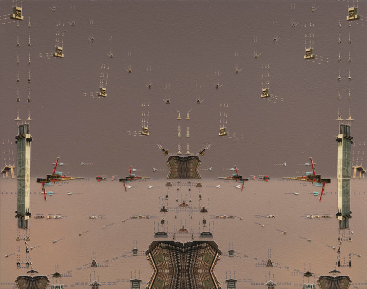 Pratap Morey, AQI vs Golden Ratio ll, 2025