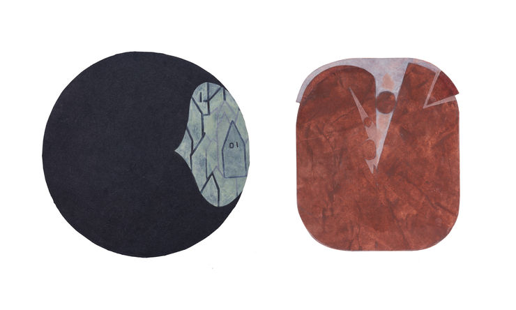 Tanmoy Samanta, The Shape of Home - VIII, 2021