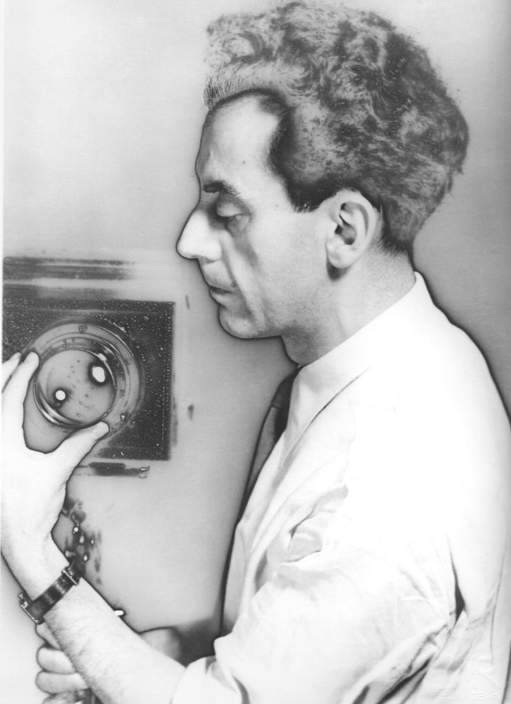 Man Ray, Self Portrait with Camera, 1931