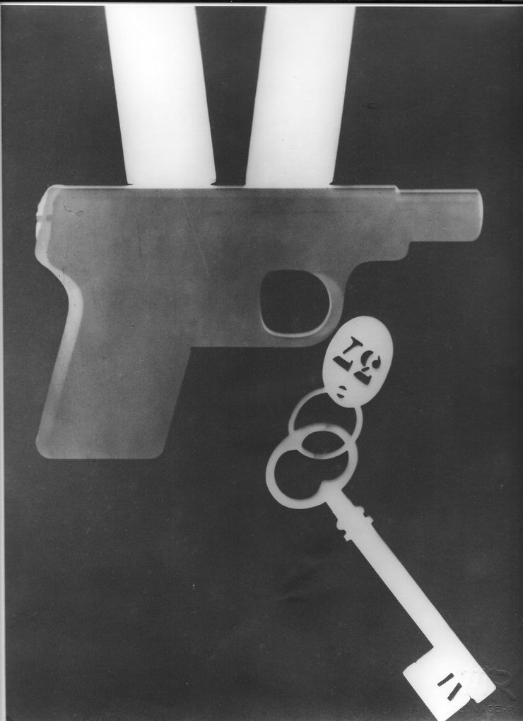 Man Ray, Les champs delicieux 5, 1922