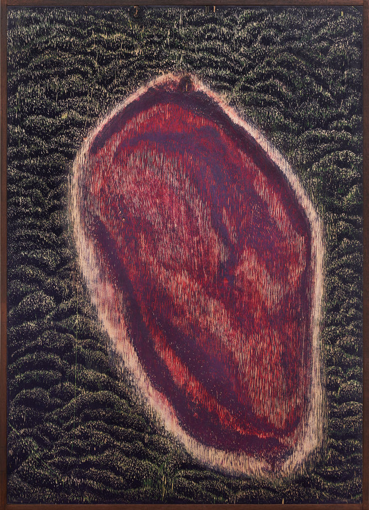 Soghra Khurasani, As deep as - 1, 2021