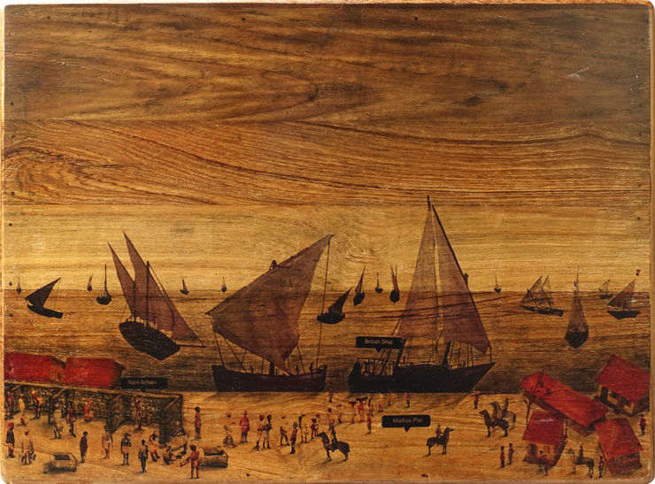 Saju Kunhan, Ancestral histories/ stories #6, 2021