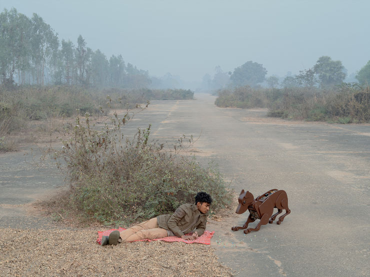 Ronny Sen, Airfield Site V, from the series The Sun Rises in the East, 2026