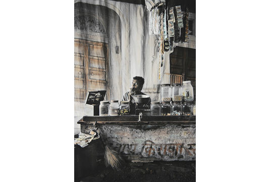 Waswo X Waswo, The Shopkeeper, 2008