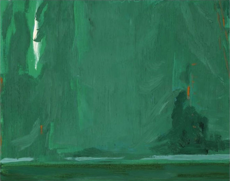 Eric Aho, Emerald River, 2019
