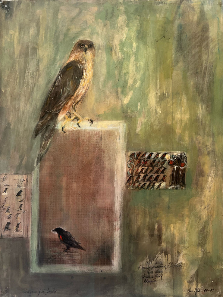 Jane Rosen, Peregrine Saint Francis, 1998-2019