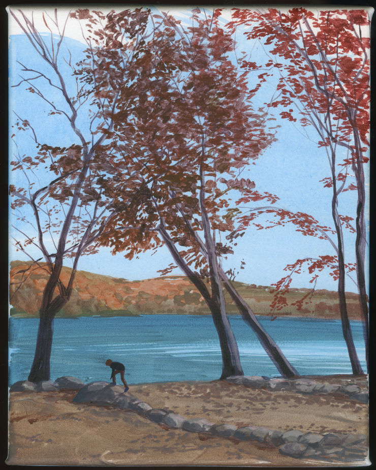 Sebastian Blanck, Fall Days, 2016