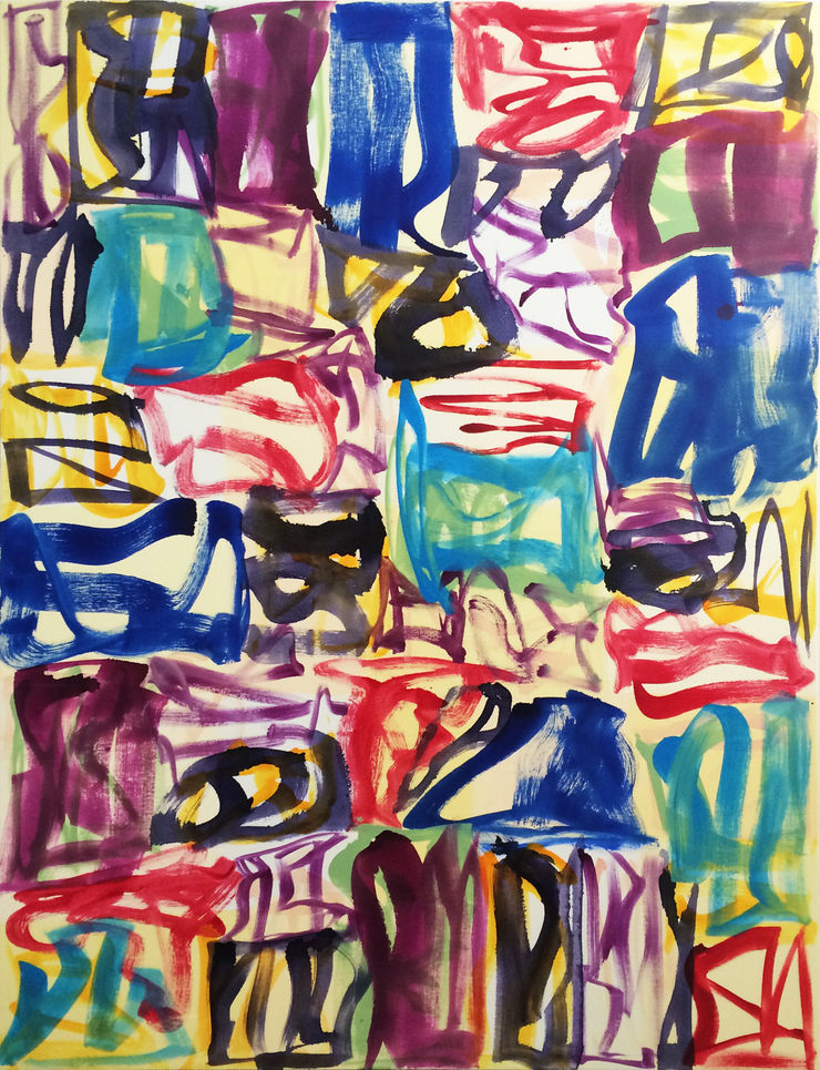 Melissa Meyer, Summer in the City II, 2018