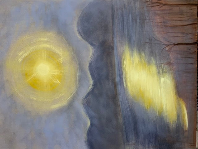 Kathryn Lynch, Sun Reflected/Winter Solstice, 2021