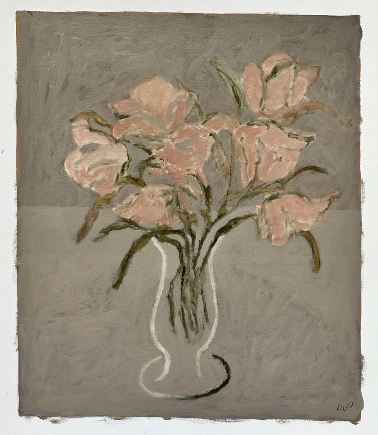 Wayne Pate, Post Mother's Day Tulips, 2022