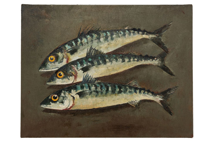 John Alexander, Holy Mackerel, 2016