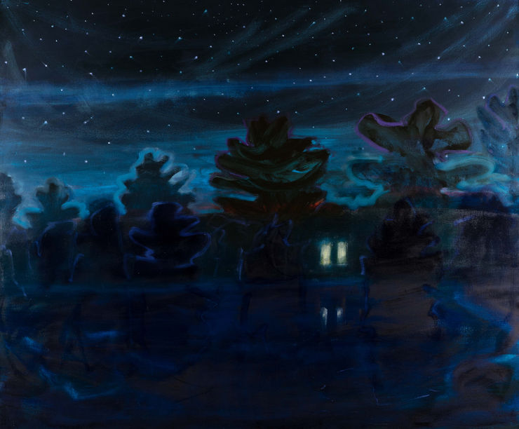 Kathryn Lynch, Lake Reflected, 2021