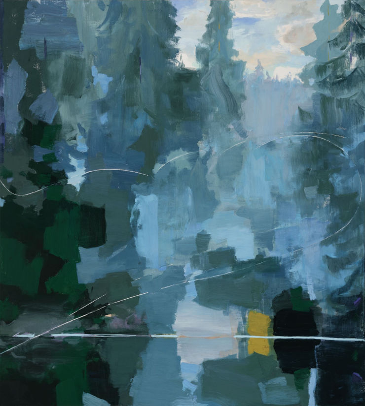 Eric Aho, Water Line, 2019