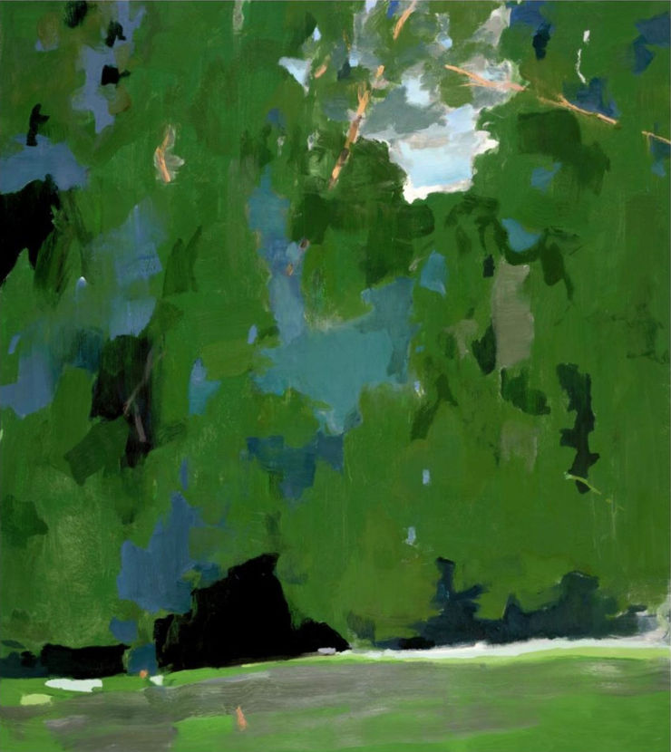 Eric Aho, Backyard, 2018