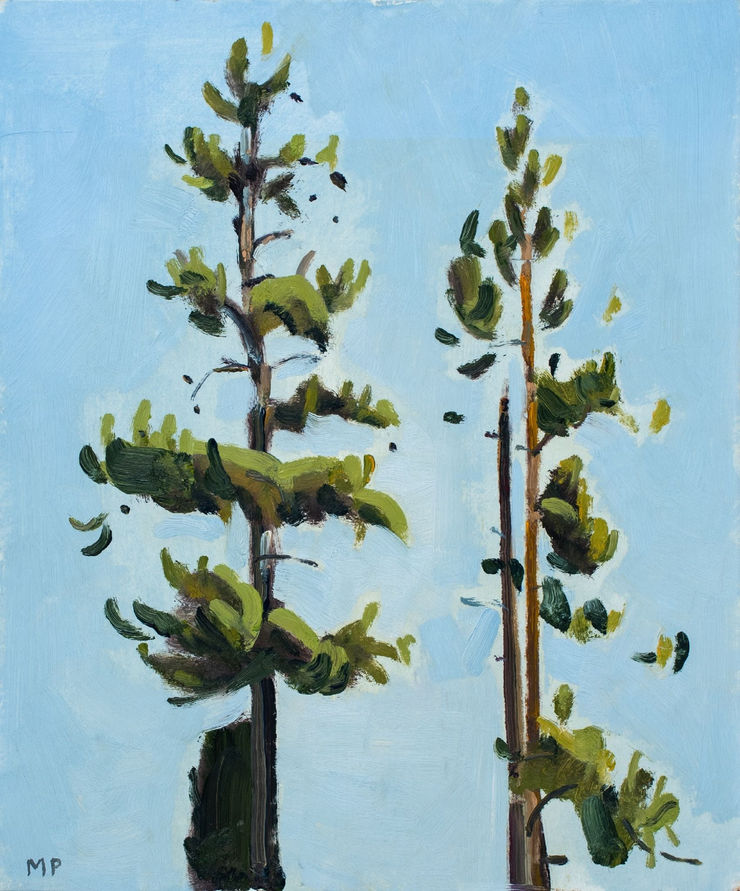 Mike Piggott, Two Pines, 2018