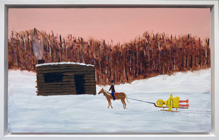 Marc Etherington, Food for the Winter, 2021