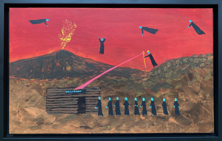 Marc Etherington, The Washroom Finder, 2021