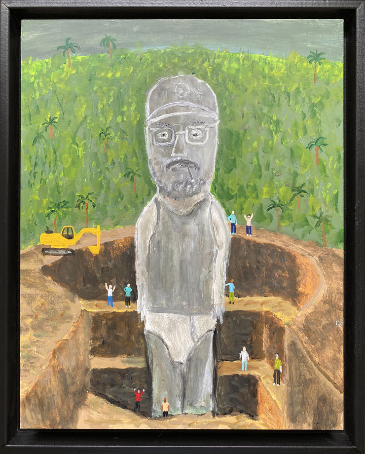 Marc Etherington, The Mysterious Island of the Hugeskull #1, 2021