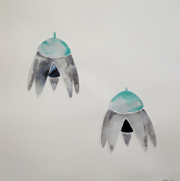 Nadia Ayari, Untitled (Flower II), 2020