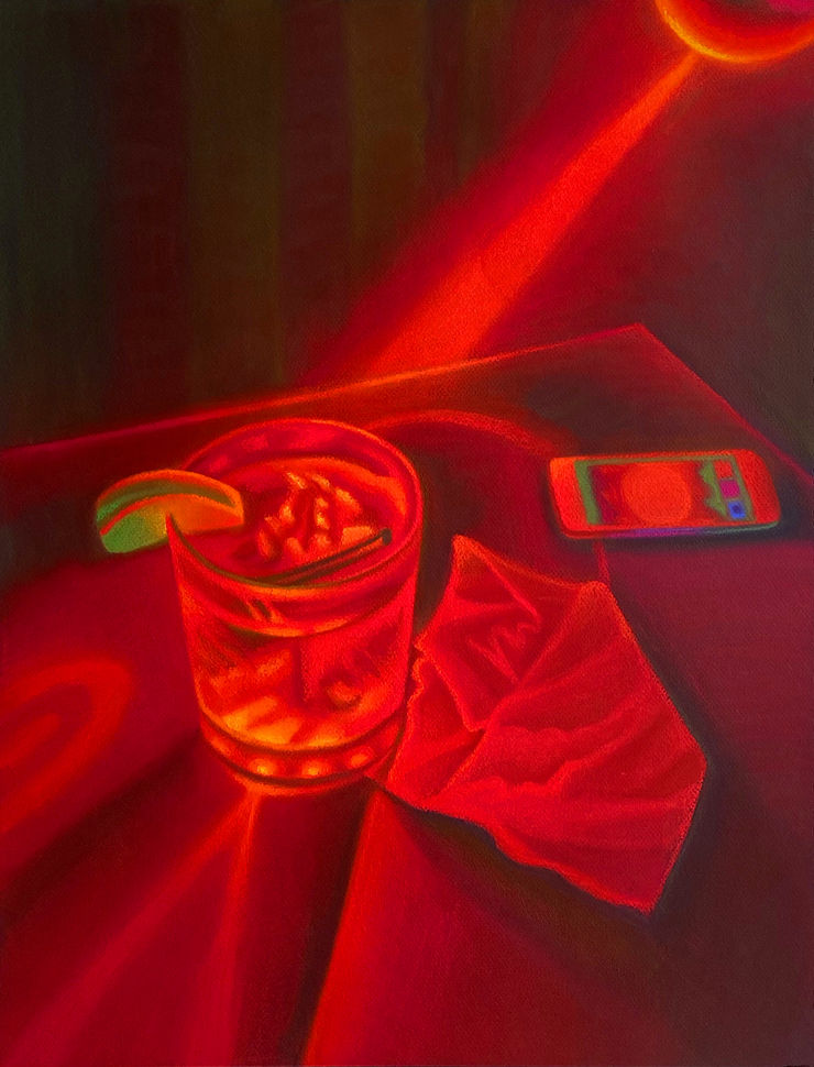James Bartolacci, Seeing Red, 2020
