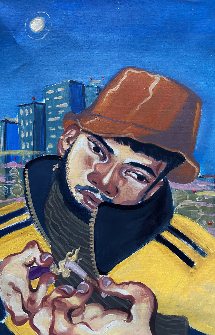 Giorgio Celin, Tiene Fuego?, 2021