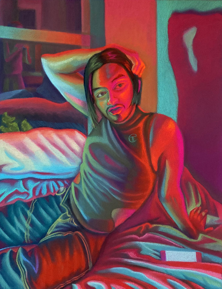 James Bartolacci, Life without Night (Gerardo), 2020