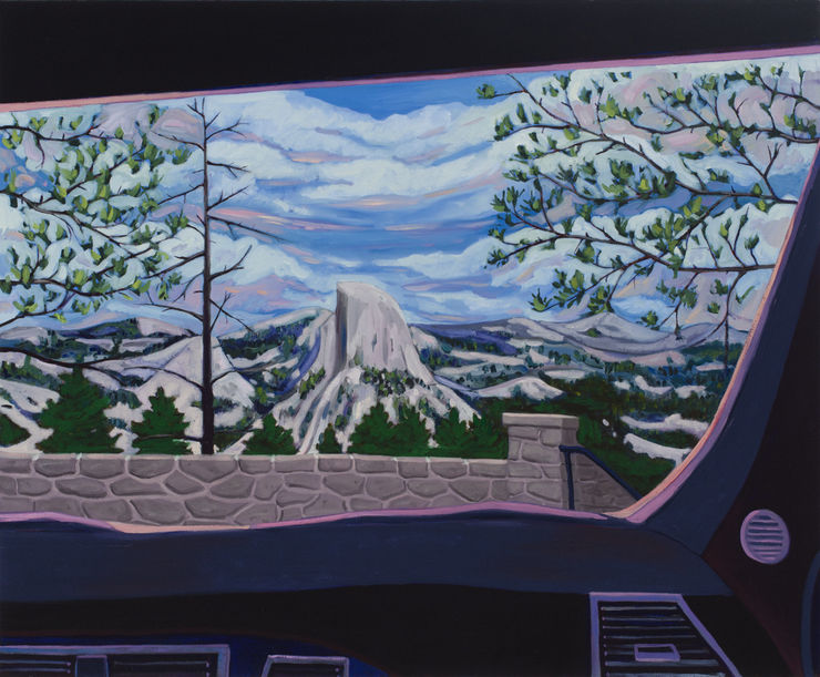 Dave Walsh, Half Dome Dash, 2021