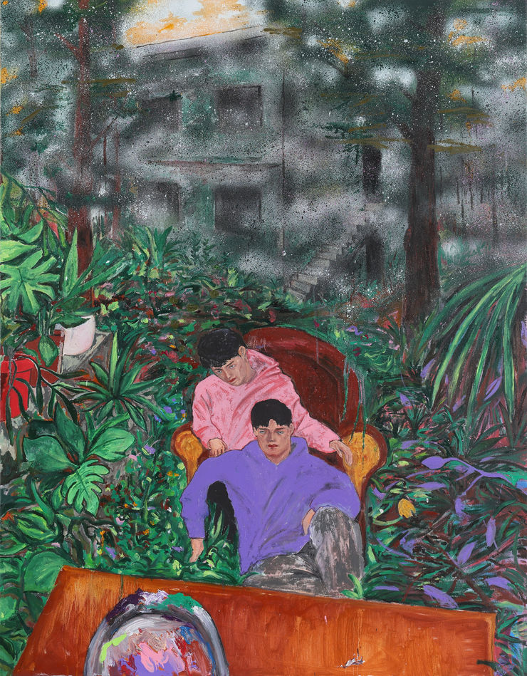 Taedong Lee, When The Fog Is Coming, 2021