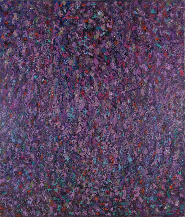 Stelio Scamanga, Metamorphosis (Purple), 2007