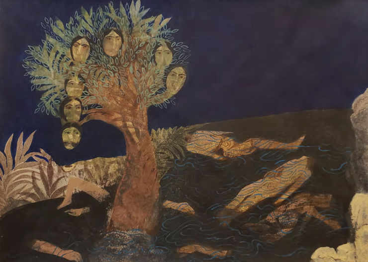 Samira Abbassy, Atrocity #2, 2023