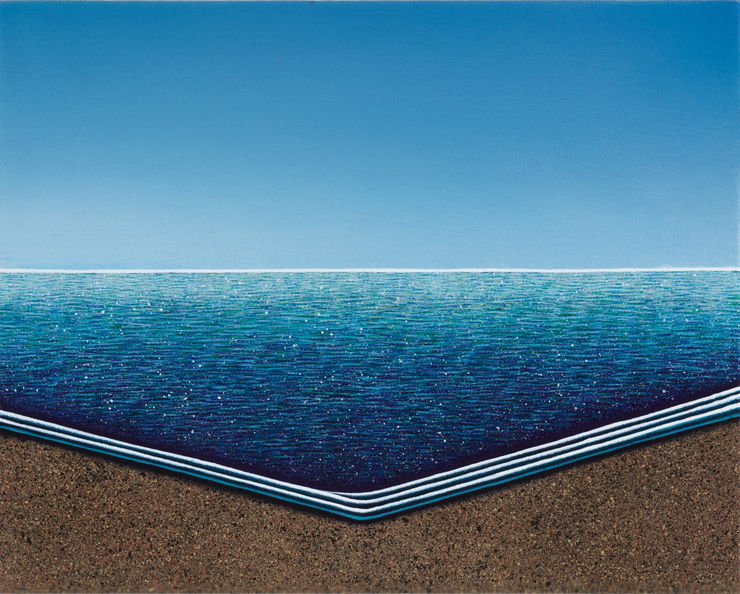 Matthew F Fisher, The Nadir (Blue, Blue), 2021