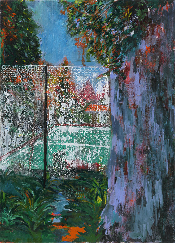 Taedong Lee, A Sunny Day, 2021