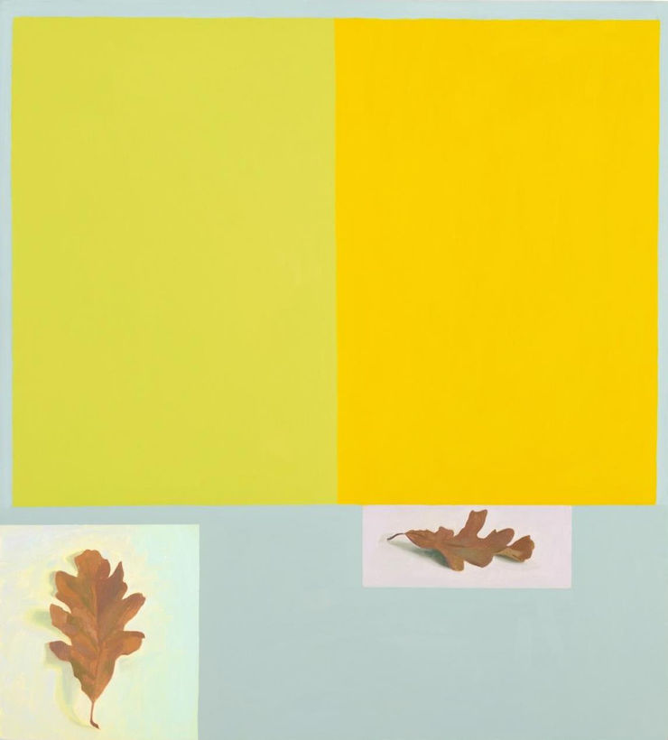 Emil Robinson, Oak and Walnut, 2021